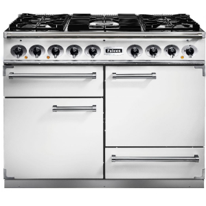 Falcon F1092DXDFWH/NM 82300 FALCON 1092 DX Dual Fuel White Nickel