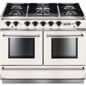 Falcon FCON1092DFWH/NM-EU 82360 Continental 1092 Dual Fuel White Nickel