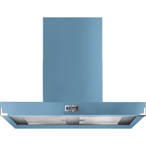 Falcon FHDCT900CA/N 90910 FALCON 900 Contemporary Hood China Blue Nickel