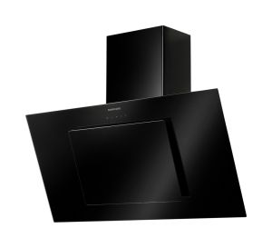 Rangemaster OPLHD60BL/ 103240 Black Opal Touch Control Chimney Hood