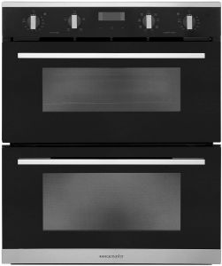 Rangemaster RMB7248BL/SS 112180 72CM Built Under 4/8 Functions Double Oven