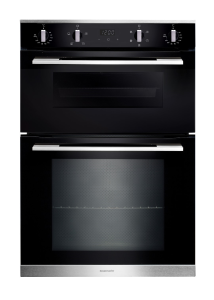 Rangemaster RMB9045BL/SS 112190 90CM Built In 4/5 Functions Double Oven