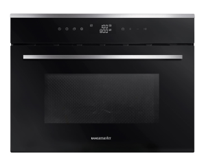 Rangemaster RMB45MCBL/SS 112300 45CM Built In Microwave Combi Oven
