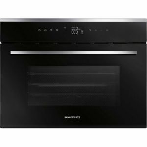 Rangemaster RMB45SCBL/SS 112310 45CM Built In Steam Combi Oven