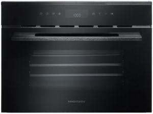 Rangemaster ECL45SCBL/BL 121940 Eclipse 45CM Built In Steam Combi Oven