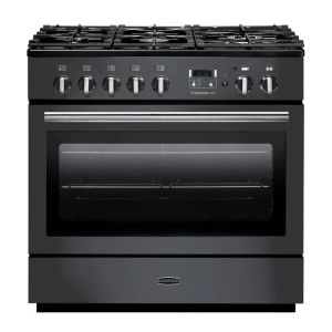 Rangemaster PROP90FXDFFSL/C 123260 PROFESSIONAL PLUS FX 90 Dual Fuel SLATE