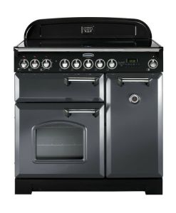 Rangemaster CDL90EISL/C 124190 90Cm Range Cooker, Induction, Slate