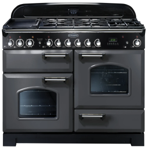 Rangemaster CDL110DFFSL/C 124280 Classic DL 110 Dual Fuel SLATE CHROME
