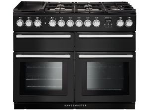 Rangemaster NEXSE110DFFCB/C 125870 NEXUS SE 110 Dual Fuel CHARCOAL BLACK