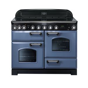 Rangemaster CDL110EISB/C 127320 Classic DL 110 Induction STONE BLUE CHROME