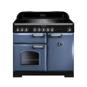 Rangemaster CDL100EISB/C 127460 Classic DL 100 Induction STONE BLUE CHROME