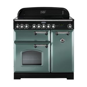 Rangemaster CDL90ECMG/C 127630 Classic DL 90 Ceramic Mineral Green