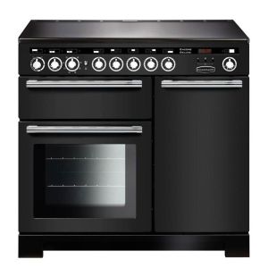 Rangemaster EDL100EICB/C 127710 ENCORE DL 100 Induction CHARCOAL BLACK/CHROME