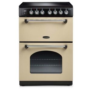 Rangemaster 128110 Cream Cla60eccr 60Cm Classic Ceramic