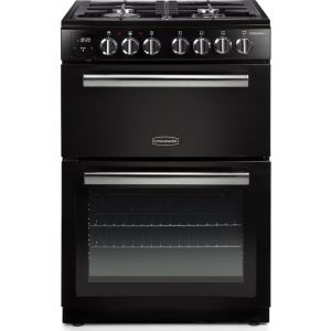 Rangemaster PROPL60DFFBL/C 128170 Professional Plus 60 Dual Fuel Black / Chrome