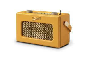 Roberts Radio REV-UNOBTSY Sunburst Yellow Revival Uno