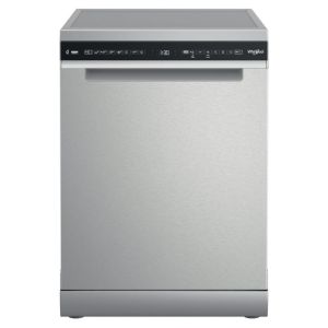 Whirlpool W7FHS51X W7 HS51 X UK Freestanding 15 Place Setting capacity dishwasher