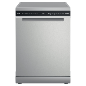 Whirlpool W7FHS51AX W7F HS51 AX UK Freestanding 15 Place Setting capacity dishwasher