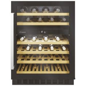 Candy CCVB 60D UK/N Built-In 60cm Wine Cooler