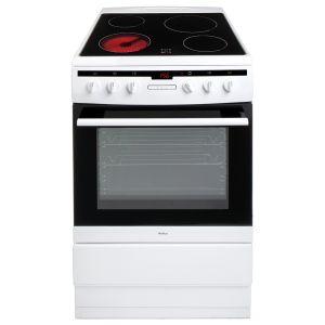 Amica 608CE2TAW 60cm white Single Cavity Electric Cooker