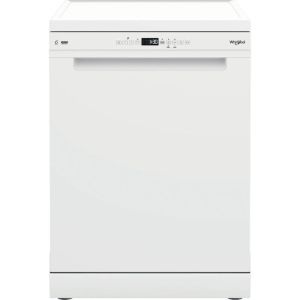 Whirlpool W7FHP33 W7 HP33 UK Freestanding 15 place setting dishwasher