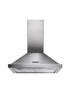Rangemaster LEIHDC70SC/ 62250 70cm Chimney Hood Stainless Steel With Chrome Badge
