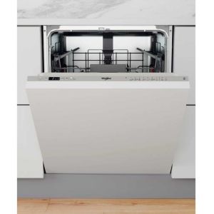 Whirlpool W2IHD524 Integrated Dishwasher: in Silver - W2I HD524 UK