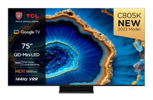 TCL 75C805K 75" 4K QLED Mini-LED HDR Google TV