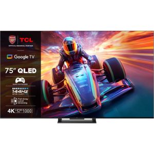 TCL 75C745K 75" 4K QLED HDR Pro Google TV