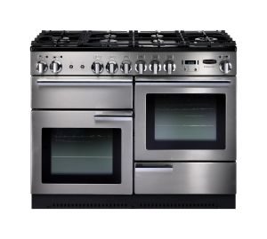 Rangemaster PROP110DFFSS/C  - Professional Plus 110 Dual Fuel Range Cooker 84320
