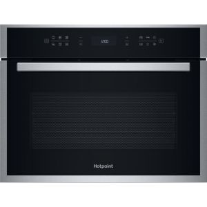 Hotpoint HCW6O7HTSXUK Built in Combi Microwaves - Black