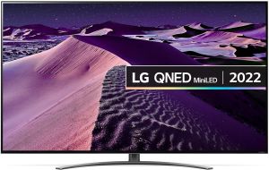 Lg 86QNED866QA_AEK 86" 4K QNED MiniLED Smart TV with Voice Assistant