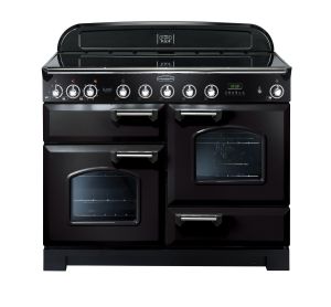Rangemaster CDL110EIBL/C 90380 Classic Deluxe Induction 110cm Electric Range Cooker