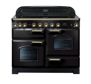 Rangemaster CDL110EIBL/B 90430 Classic Deluxe Induction 110cm Electric Range Cooker