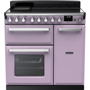 Rangemaster ESDL90EIPHTH/CM1 Estel Deluxe 90cm Induction Heather