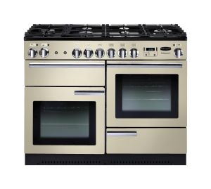Rangemaster PROP110DFFCR/C  - Professional Plus 110 Dual Fuel Range Cooker 91670