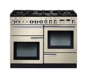 Rangemaster PROP110NGFCR/C 91970 Professional Plus 110cm Natural Gas Range Cooker