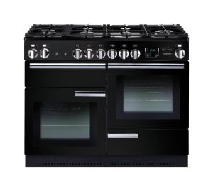 Rangemaster PROP110NGFGB/C 91980 Professional Plus 110cm Natural Gas Range Cooker