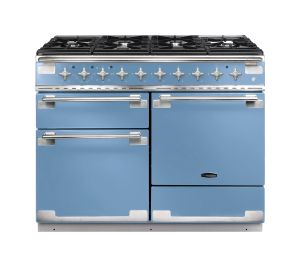 Rangemaster ELS110DFFCA/ 94230 Elise 110cm Dual Fuel Range Cooker In China Blue