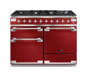 Rangemaster ELS110DFFRD/ 94260 Elise 110cm Dual Fuel Range Cooker - Red