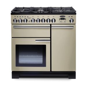 Rangemaster PDL90DFFCR/C 97610 Professional Deluxe Cream 90cm Dual Fuel Range Cooker