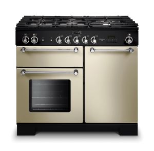 Rangemaster KCH100DFFCR/C 98800 Kitchener Cream 100cm Dual Fuel Range Cooker