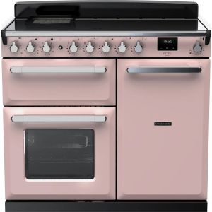 Rangemaster ESDL100EIPPPK/CM1 Estel Deluxe 100cm Induction Pale Pink
