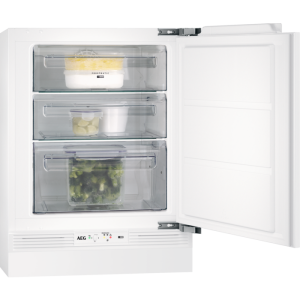 Aeg ABE682F1NF White No Frost Built-In Upright Freezer Uc