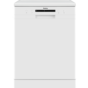 Amica ADF610WH 60cm fs dw, 13 places, A++, 6 programmes