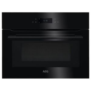 Aeg KMK768080B. Connected CombiQuick Combination Microwave compact oven