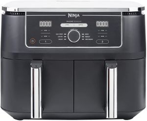 Ninja AF400UK XL Dual Zone Air Fryer - Black.