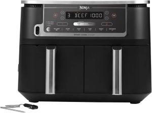 Ninja AF451UK Foodi MAX Air Fryer with Smart Cook System - Black