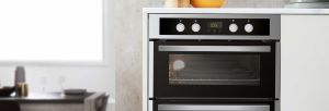 Whirlpool AKL309IX Black Built In Double Ove