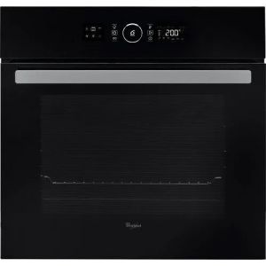 Whirlpool AKZ96230NB Black Single Oven